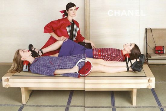 Chanel 2013 春夏广告大片
