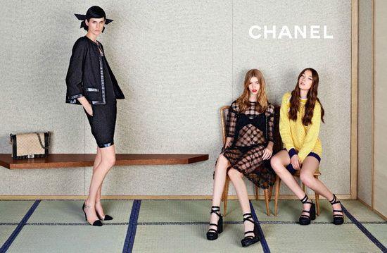 Chanel 2013 春夏广告大片