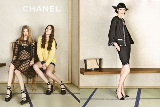 Chanel 2013 春夏广告大片