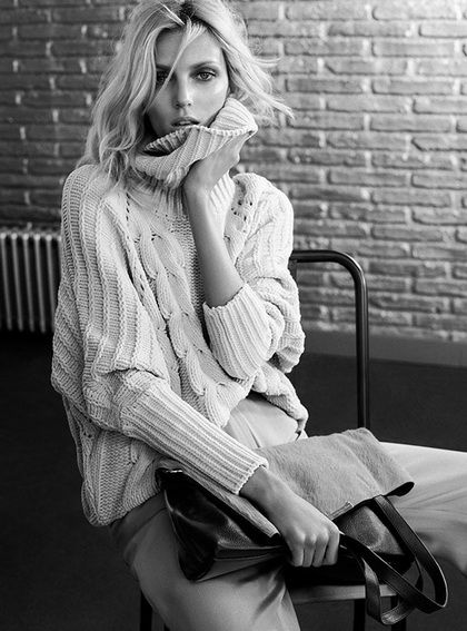 Anja Rubik 代言Massimo Dutti 秋冬大片